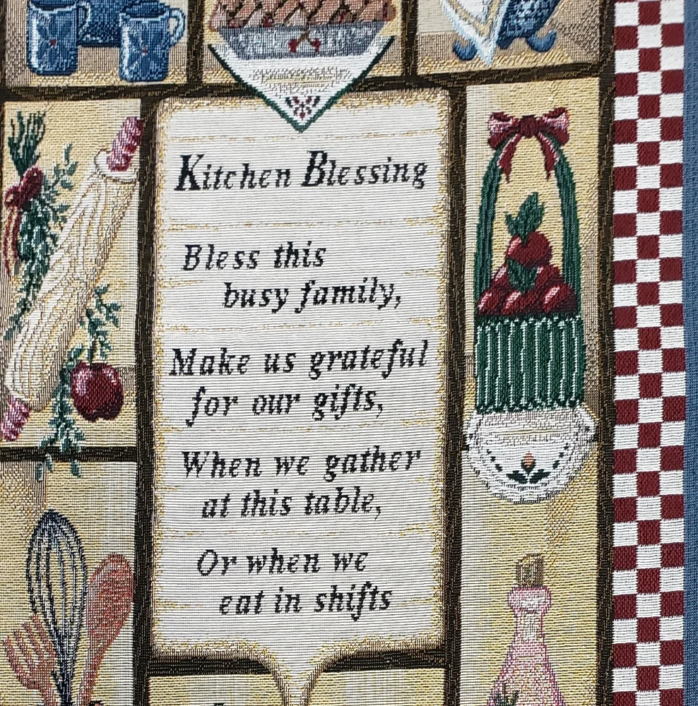 N/A kitchen blessing
